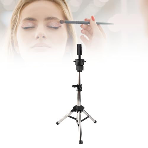 Pruiken Hoofd Stand, Barber Training Head, verstelbare Salon, Model Mannequin Head, Tripod, Stand voor kapper, Training, Mold 4