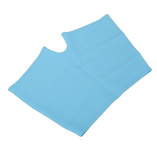 Siliconen Zwembroek Waterdichte Shorts Vrouwen Elastische Menstruatie Zwembroeken (Blauw) 4