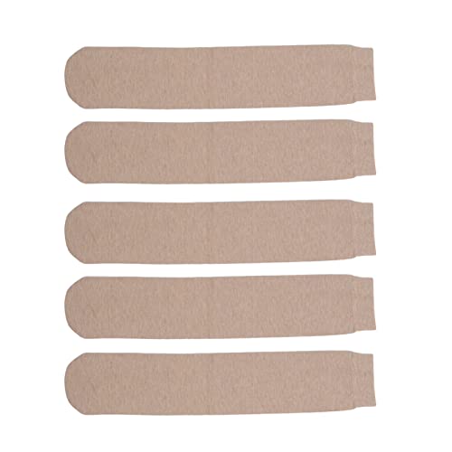 Pack of 5 Blunt Sokken Dikke Geamputeerde Sokken Zacht ademend Katoen Prothetische Sokken Gehandicapt Amputatie Sokken voor Bescherming (XL) 3