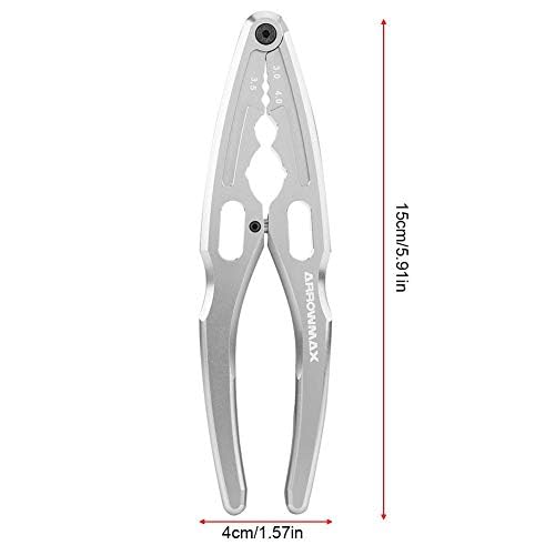 Modelcraft Vocals, Universal RC Shock Clamp Vocals Sto?d?mpfer Clip Wartungswerkzeug f ̈1r varengesteuerte Modellfahrzeuge