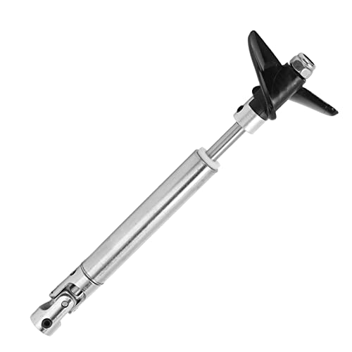Transmissie van roestvrij staal Kit Rc boten Assensysteem Roestvrij staal 4mm Drive Shaft Assembly Roestvrij staal Transmissie Kit voor boot met afstandsbediening 3