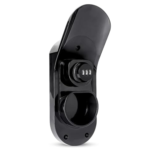 oplaadstation voor elektrische voertuigen, wandmontage, afsluitbare laadpoorthouder tegen diefstal, vaste haak voor oplaadkabel, kabelorganisatie artefact aan de wand