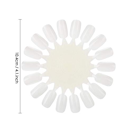 10 stuks Nagelstand, Nail Polish Gel Pallets Nail Art Practice Card Valse Nail Display Tips voor huishoudens en Salon 5