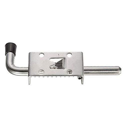 Tool Animal Bolt, Spring Bolts Heavy Steel Spring Latch voor Garage, Stable Barn Door 120mm Splinter 3