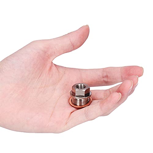 Sensoradapter, sensoradapter, M18x1.5 tot 1/8NPT Uitlaatwatertemperatuursensor NPT koelvloeistoftemperatuur, contactloze bekkenfaucetten 4