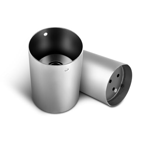 Golf Hole Cup Golf Hole Sleeve Roestvrij staal Golf Trainingshulpmiddelen voor de praktijk met Chippen in de achtertuin