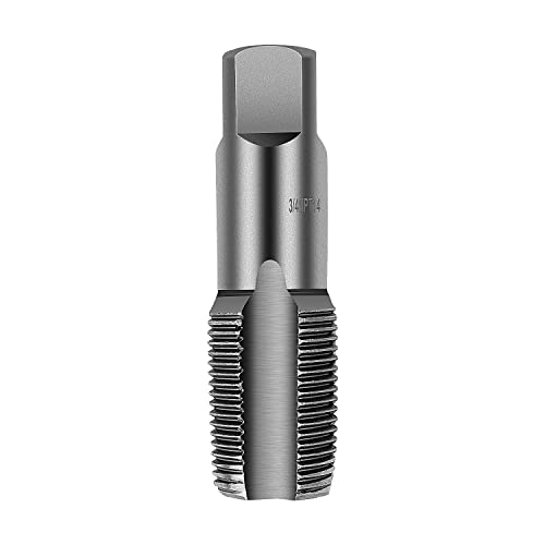 Pijp Threaded Drill Bit - 3/4 Inch Man Thread Machine Thread Brill Bit - Silver Carbon Steel Wire Cutter - voor de reparatie van pijp draadverbindingen