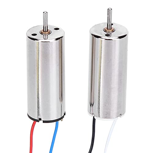 6 Stuks 8520 Motor, Krachtig Uitgangsvermogen Drone Motor 8,5 X 20 Mm Warmteafvoergat 3 Tot 5 V Spanning 12 Cm Staartcircuit voor Verbeterde Drone-mobiliteit