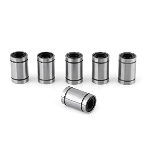10Pcs LM8UU 8mm lagers 8 * 15 * 24 Lineaire Bewegingsballager Bushing CNC schuifbus voor 8mm Rod, 3D Printer CNC onderdelen 4