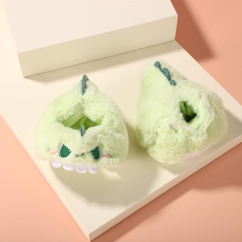 Kleding voor Doll, Cute Green Dinosaur Plush Speelgoed Kleding Stijlvolle Outfit Accessoires voor 17cm Doll Decoratie Beeldscherm 5