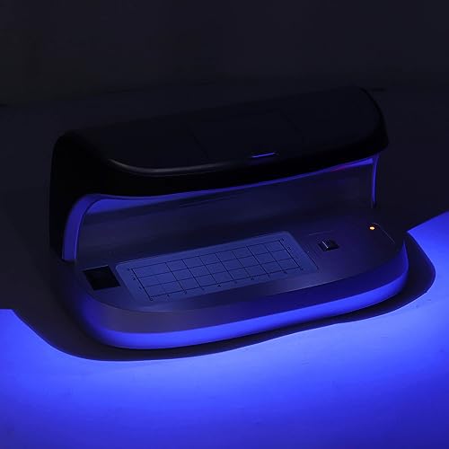 DC5V 2A Counterfeit Detector, Bill Money Detector Checker Tester met vergrootglas schaal, Ondersteunt UV MG WM MGF 5