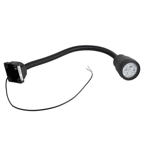 5W LED werklicht 360° rotatie universele LED lamp flexibele arm eenvoudige installatie 24V 36V voor gereedschapswerktuigen