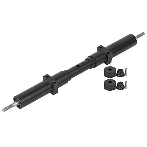 RC Wheel Axle, 1/10 Wiel Axle, RC Upgrade Parts, RC Accessory, RC Assen, Metalen Niet-gedriveerde Achterwiel As Upgrade Parts Geschikt voor 1/10 RC Tractor Truck