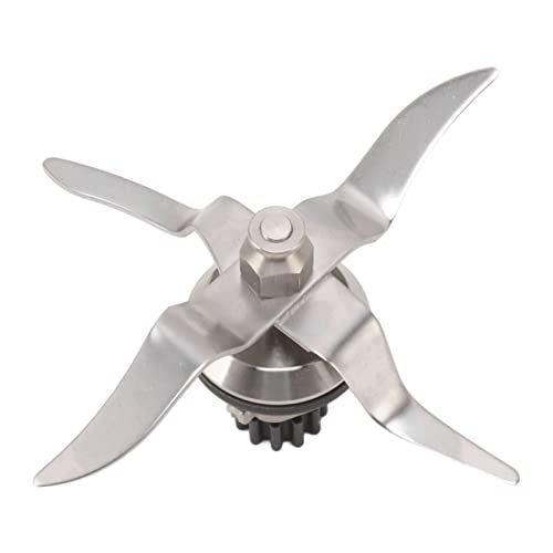 Roestvrij stalen Mixer Blade 12 Tanden Roestvrij Eenvoudig te reinigen voor Monsieur keuken Connect 1.0 4