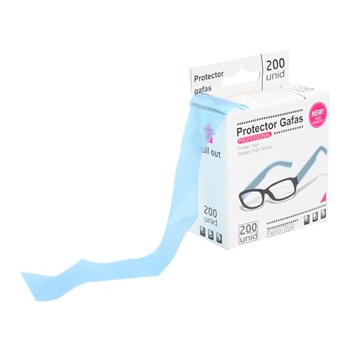 Glazen Been Mouwen, Glazen Been Cover Haarkleur Haarverf Glazen Benen Cover Home Salon Spa (lichtblauw) 3