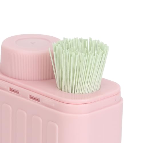 Oorbel Hole Cleaning Kit, Reiniging Kit voor oorbellen gaten, effectief en gemakkelijk te gebruiken reinigingslijn, 10 ml vloeibare reiniger voor Piercings en tandheelkundige floss 4