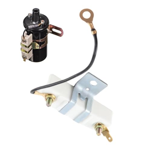 Ontsteking Coil Resistor, metalen keramische ontsteking Coil Ballast Resistor voor 1,5 Ohm Classic Car voor alle 1,5 Ohm Coils