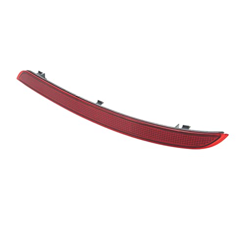 Rear Bumper Reflector, waterdichte Rear Bumper Reflector Per-W166 ML63 ML350 M ML400 ML500 ML550 ML63AMG (Rechts / 1668200174)