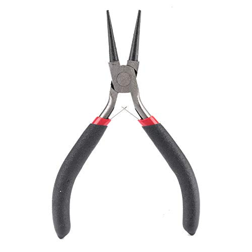 Sieradentang, Mini Point Tang Multifunctionele professionele sieradentang voor kralen DIY handtang (dubbele ronde tang)