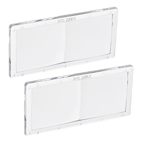 Vergroting lassen lens 2 Pack PC 2 diopter lens voor het lassen helm