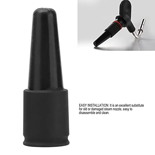 Delonghi Steam Nozzle Delonghi 5313231221 Tube Lower Food Grade Siliconen Koffiemachine Stoom Nozzle 1 Hole Silicone Milk Foam Spout vervanging voor Delonghi koffiezetapparaat