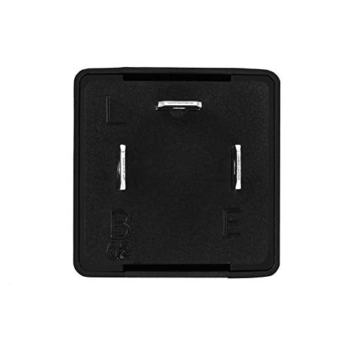 LED strobe knipperlichtrelais verstelbaar 12V 3-polig voor snel knipperlicht Super Flash 5