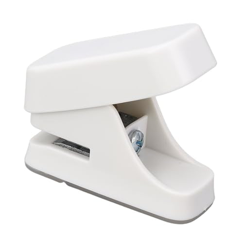 Mushroom Hole Punch Portable en lichtgewicht T Type Papier Puncher voor Scrapbooking Nauwkeurige en schone resultaten Multi Purpose Disc Ring Bindende Cutter
