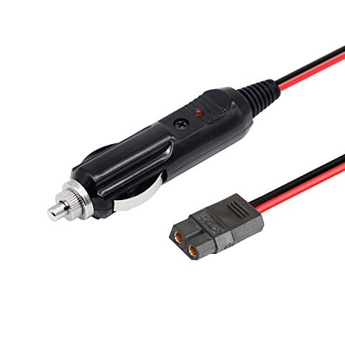 Sigarettenaansteker naar XT60 Kabel, 2 Metres, Sigarettenaansteker Kabel Man naar XT60, voor Auto Inverter, Tyre Pump, Luchtpomp 3