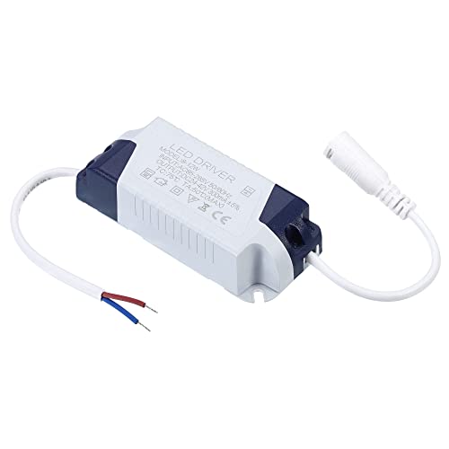 8-12W 300mA LED Drive, AC 85-265V uitgang 24-42V DC Vrouwelijke Constante Connector Huidige roodheid Transformer Externe Transformer Voeding LED plafondlamp