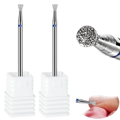 Cuticle Nail snijden Bit Flat Grinding Pen Nail Cutter Manicure Grinding Head Schijven met Box Nail Modelling Manicure / Pedicure Calluses Professional Sanding Body