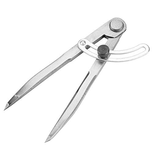 150mm Wing Leather Comp Leathercraft Divider Rotating Tool voor Naaien 5