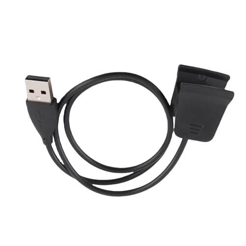 USB-oplader voor Fitbit Alta Hr USB Gegevenslader voor Fitbit Alta Hr Black Plastic Charger USB Opladen Kabel Dock Stand voor Fitbit Alta Hr voor Smartwatch 0.5M Lengte Kabel 4