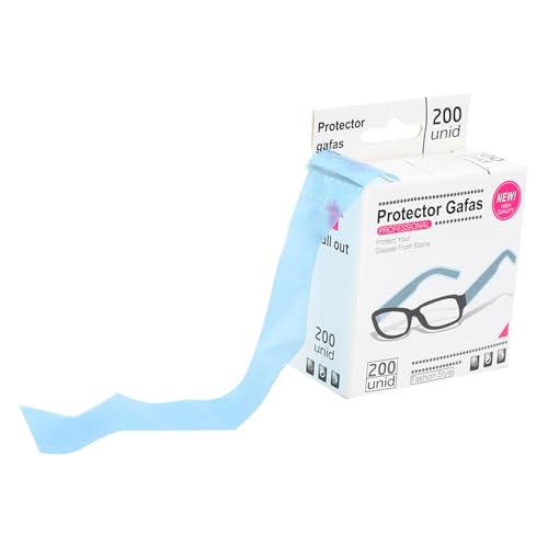 Glazen Been Mouwen, Glazen Been Cover Haarkleur Haarverf Glazen Benen Cover Home Salon Spa (lichtblauw) 5