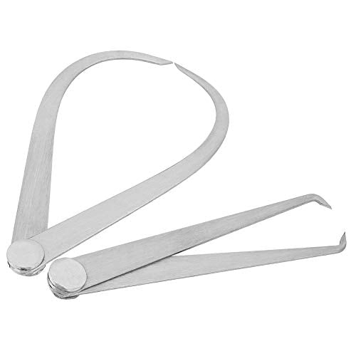 Ingenieurs Remmen Kaliferen Buiten Kaliferen Meetgereedschap Roestvrij staal 2 st 6 Machinist Roestvrij staal Aansluiting Buiten Kaliferen Meetgereedschap set 3