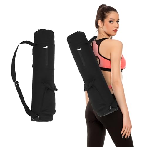 Yogapad Bag Canvas Yoga Mat Opbergzak Multifunctioneel Yoga tas Yoga drager rugzak met verstelbare band voor Yoga Mat opslag