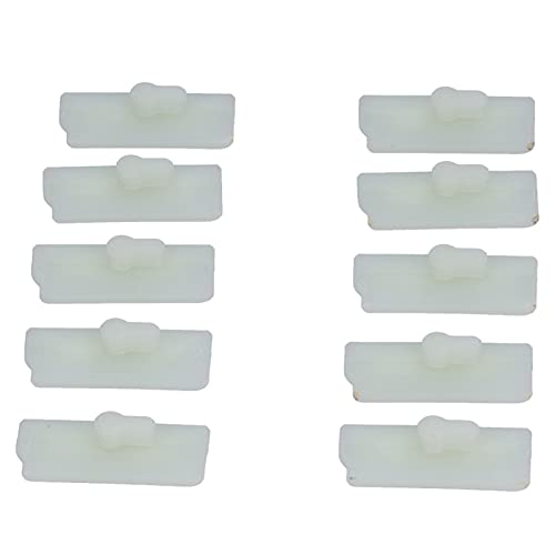 10 Stks Kettingleider Bumperstrip voor MS290 381 360 390 440 640 660 - Vervangende Tandwiel Cover Bumper Strip voor Tuingereedschap