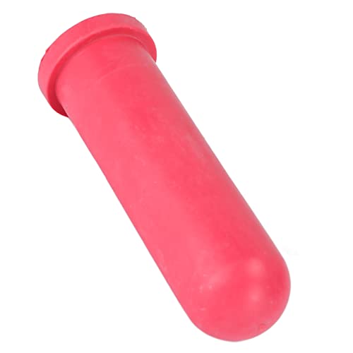 Fopspeen Melkvoeremmer tepel met klep voor kleine dieren, eenvoudig te installeren en schoon te maken (MP76+MP76A kalfspenen met ventiel)