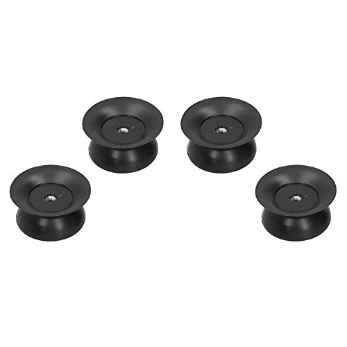 Cookware Replacement Lid Knob, 4-Piece Keuken Pannenkoek Lid Knob, geïnstalleerd met 5mm schroeven en ringen (niet inbegrepen) 5
