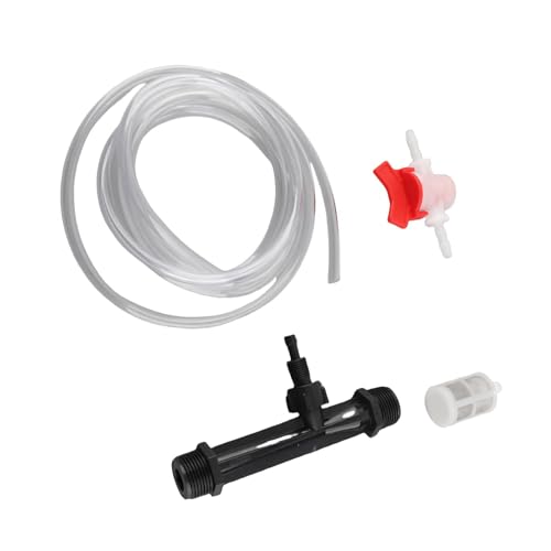 Irrigatie in de tuin Kit G3/4 Mestinjector + Switch + Filter + Waterpijp Mest Injector 5