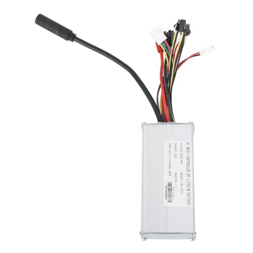 Elektrische fiets controller, Rubber Aluminium 36V 48V Brushless Motor Controller voor 22A 500W Motor