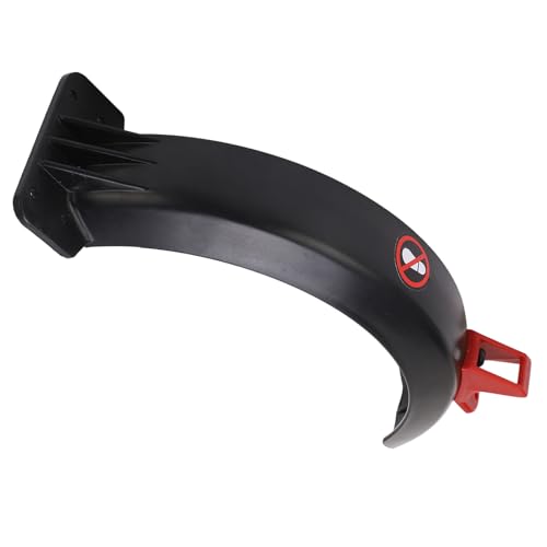 Scooter Achter Mudguard, Scooter Mudguard Achter Fender met Hook Reflectieve Strip Plastic Scooter Accessoire voor GXL V2 Rainy Day