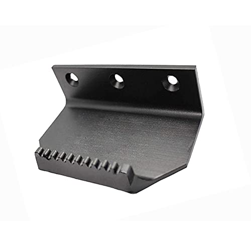 Handen-vrij voetbediende deuropener, veilige contactloze voetopener Geen Touch Foot, volledige deuropener voor afsluitbare deur, elke deur, badkamer, restaurant (zwart)