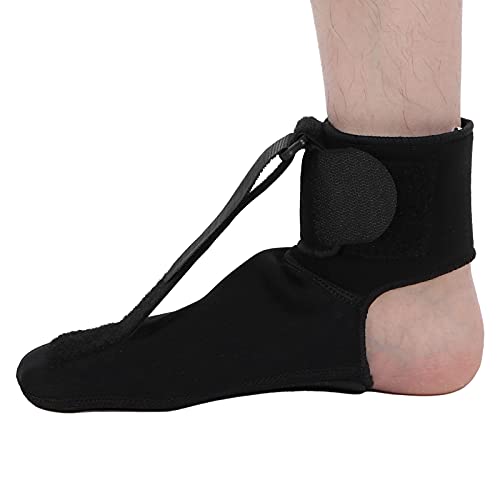Drop voet Brace Plantar Fasciitis Night Splint Orthopedisch Brace verstelbare enkelband voor mannen en vrouwen(S)