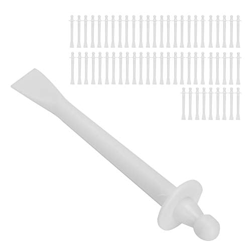 Neus haar wasset, neus wassticks wegwerp was applicatoren 60 stukken voor neus, wenkbrauwen en lippenhaar