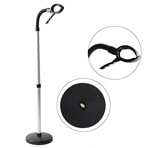 Haardroger houder, verstelbare statief roestvrij stalen haardroger en styling standaard voor handen-vrij blaasdrogen vloer of tafel gebruik