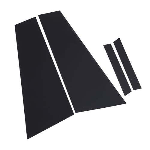 KIMISS Glossy Black Pole Cladding voor CLS W219 2006----...High Strength PC Windows Luxury Mirror