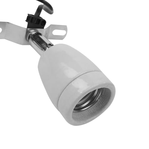 Zee Verwarming Lamphouder E27 Lamp Fitting met kabel 360 Degree Draaibare Lamp Fitting voor Reptielen Warmte Lamp Amfibieën Aquariums 3