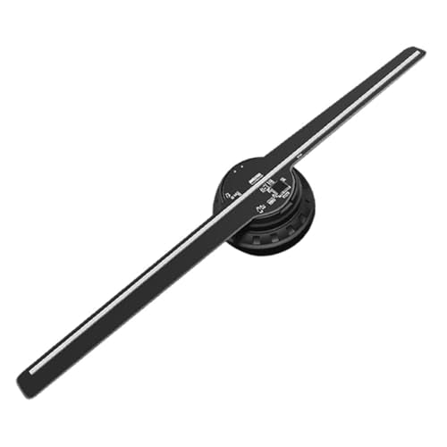 3D Hologram Ventilator - Artificiële Intelligentie Bare Ogen LED-reclameprojector, Holografische weergave voor zakelijke toepassingen 3