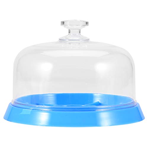 Horloge beweging Stof, 6 Slots Accessoires Hoes Plastic Vochtdichte Anti-stof horloge maken Pad Tray Reparatie Gereedschap Opslag Box voor Horloges Onderdelen