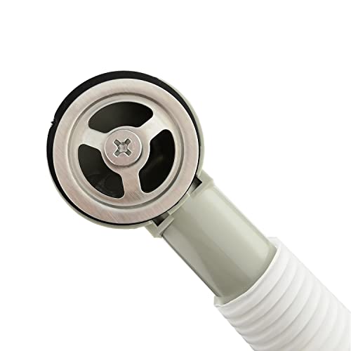 2pcs overloop hoofd spoelbak overloop ronde interface 3